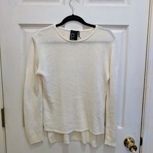 A+RO Knit Structured Hem Sweater